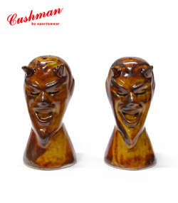 CUSHMAN クッシュマン DEVIL SALT&PEPPER