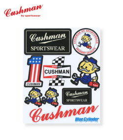CUSHMAN ステッカーシート