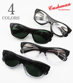 CUSHMAN ROY ORBISON TYPE  SUNGLASSES