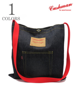 13.5oz. DENIM SHOULDER BAG