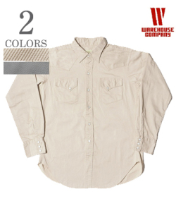 WAREHOUSE PIQUE WESTERN SHIRT