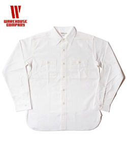 WAREHOUSE TRIPLE STITCH TRIPLE STITCH WORK SHIRT LOOSE-FIT