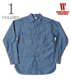 WAREHOUSE USN CHAMBRAY SHIRTS