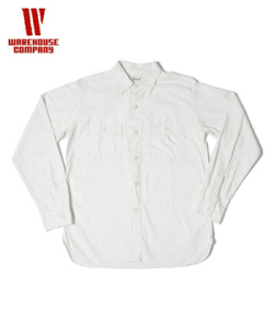 WAREHOUSE TRIPLE STITCH WORK SHIRT