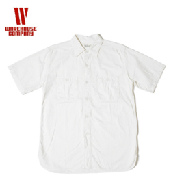 WAREHOUSE CHAMBRAY WORK SHIRT