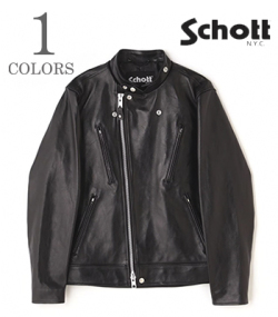 Schott ショット シープスキン|ダブルライダース|782-5950010『NEW DOUBLE BREST RIDERS』【アメカジ・モーターサイクル】5950010