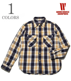 FLANNEL SHIRTS B柄