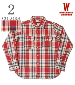 FLANNEL SHIRT D柄