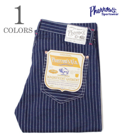 PHERROW'S フェローズ 30's MODEL|ウォバッシュ|ワークパンツ『WABASH WORK PANTS』【アメカジ・ワーク】333WP-W