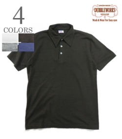 DUBBLEWORKS POLO STYLE T-SHIRT