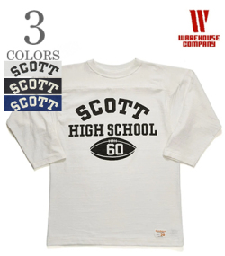 SCOTT FOOTBALL TEE
