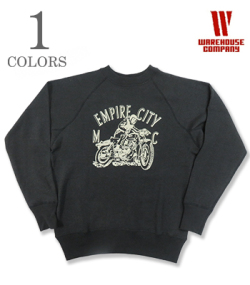 EMPIRE RAGLAN SLEEVE SWEAT