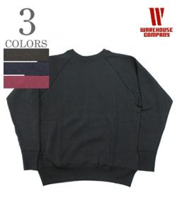 WAREHOUSE RAGLAN SLEEVE SWEAT