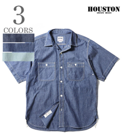 USA COTTON CHAMBRAY WORK SHIRT