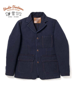 STUDIO D'ARTISAN KAKISHIBU SASHIKO JACKET