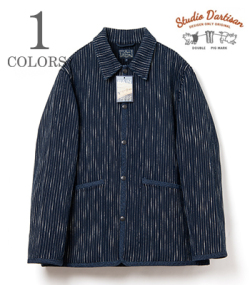 RAIN刺し子 JACKET
