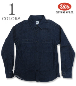 DENIM WORK SHIRT