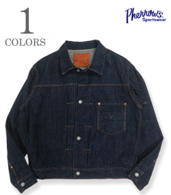 13.5oz. DENIM JACKET 1st TYPE