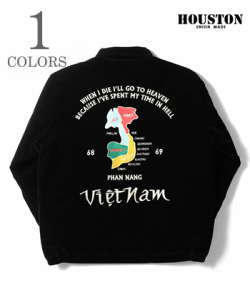 VELVETEN VIETNAM JACKET MAP