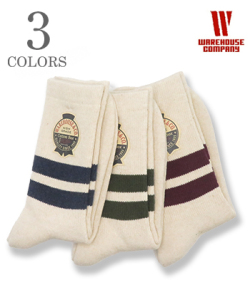 WAREHOUSE PILE SOCKS Long