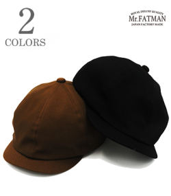 BEAK NEWSBOY CAP TWILL