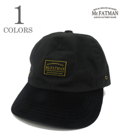 WAXED COTTON BB CAP