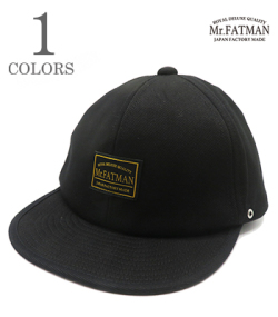 Soft Brim Baseball Cap Twill