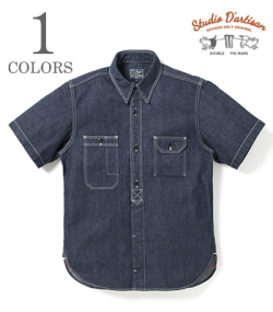 12oz. DENIM B.D WORK SHIRT