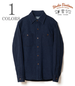 HEAVY WEIGHT SASHIKO SHIRT