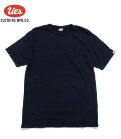 UES インディゴポケットTシャツ