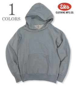 RECYCLE INDIGO PARKA