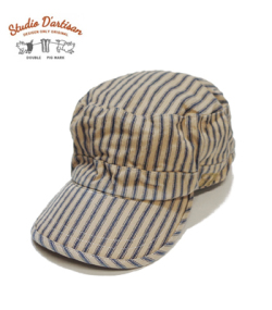 STUDIO D'ARTISAN　RAILROAD WORK CAP