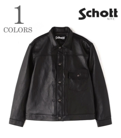 SHEEP LEATHER 1st TRACKER JACKET