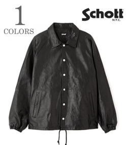 LEATHER COACH JACKET