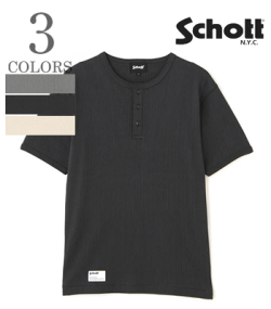 ARMY RIB HENLEY T-SHIRT