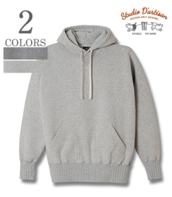 吊り編み PULL PARKA