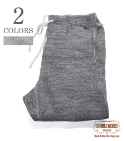 DUBBLE WORKS TSURIAMI SWEAT PANTS