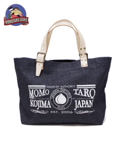 MOMOTARO JEANS 桃太郎ジーンズ DENIM TOTE BAG
