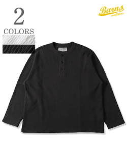 Super Heavy Thermal Henley Neck T-Shirt