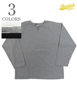 BARNS COZUN HENLEY NECK CONCHO TEE