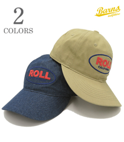 BARNS Twiil Basebal Cap ROLL