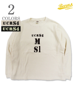 New Waffle Crewneck L/S T-Shirt