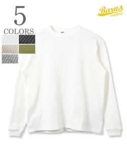 Waffle Crewneck L/S T-Shirt