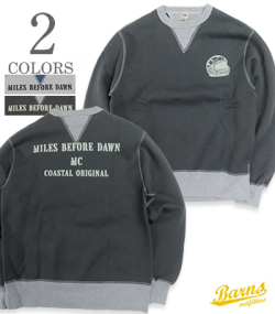 COZUN Switing Rib & Stitch Crewneck Sweat