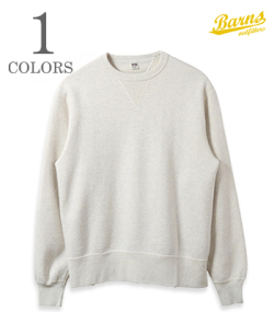 30/7 COZUN 両Vガゼット CREW NECK SWEAT