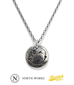 BARNS バーンズ WINK SMILE 10￠ Pendant
