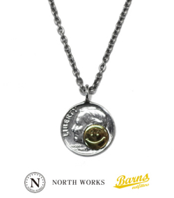 BARNS バーンズ NORTH WORKS ノースワークス SMILE 10￠ Pendant