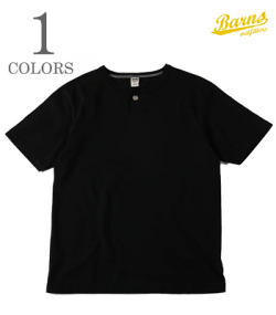 COZUN HENLEY NECK CONCHO SST