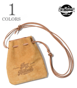 COW SUEDE PURSE
