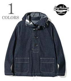 U.S. NAVY DENIM GAS PROTECTIVE PARKA